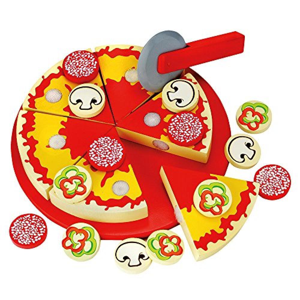 Bino 83412 - Gioco Pizza, 31 Pezzi - NUOVO