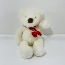 Russ Marshmallow Bear Plush Soft Toy Red Heart Love Valentine Girlfriend Couple