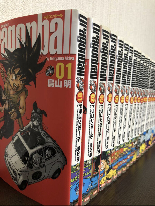 Dragon Ball Complete Edition Complete Set 、Akira Toriyama Volumes