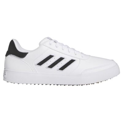 adidas gazelle silver green womens Women's adidas Retrocross Spikeless Golf Shoes 7.5 White/Gum main image 0