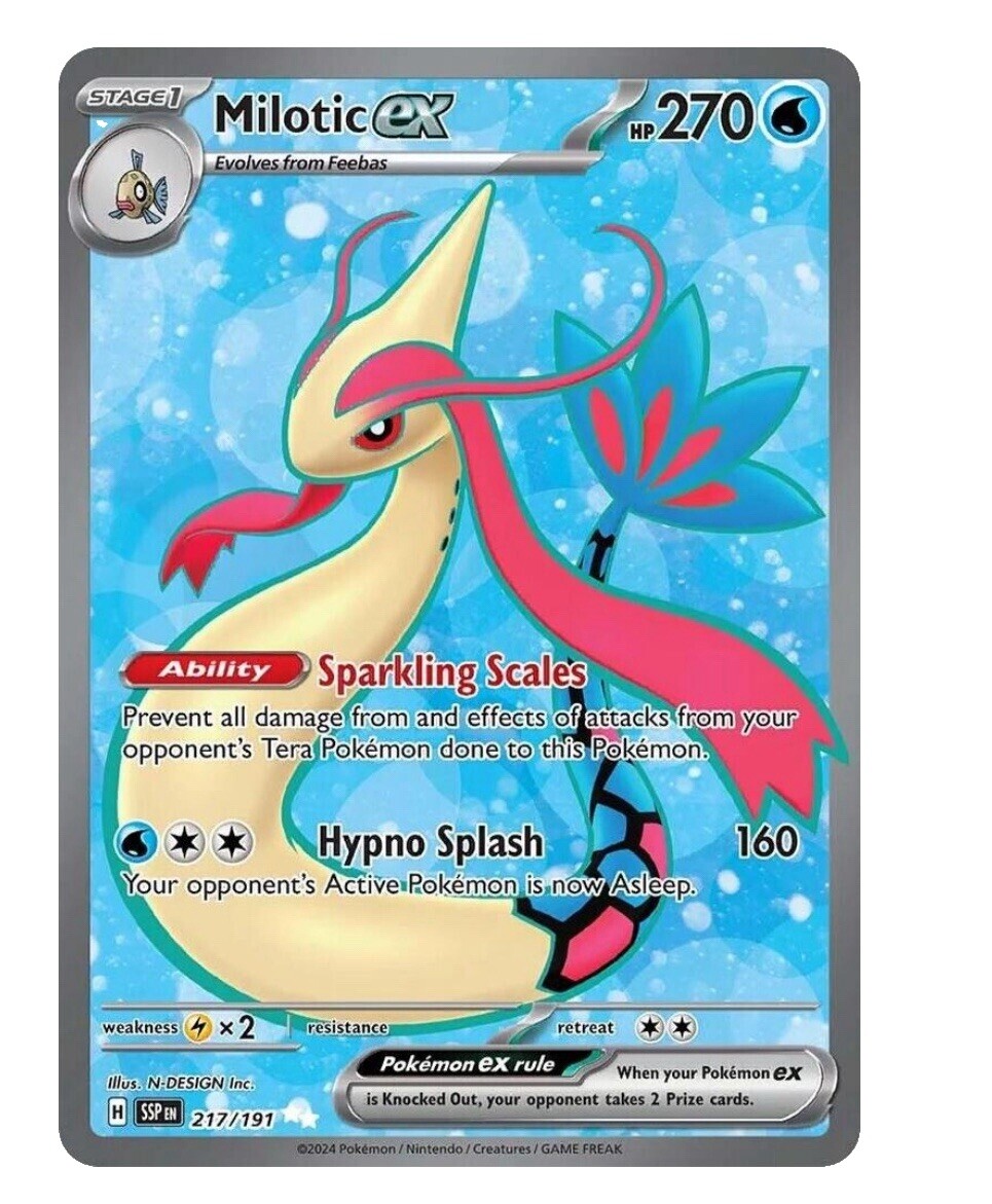 Milotic Ex | eBay