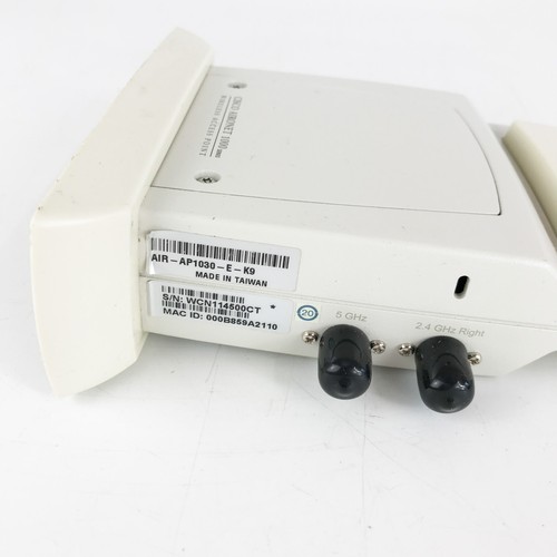 Cisco AIR-AP1030-E-K9 1000 Series 802.11a/b/g RemoteEdgeAP w/IntAnt - Afbeelding 5 van 8