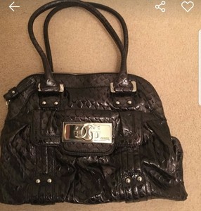 large guess purse