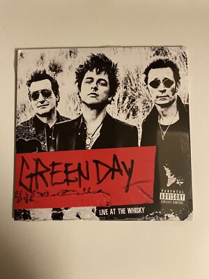 Green Day -  Live At The Whiskey 7   Vinyl Sealed