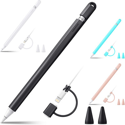 For Apple Pencil 1st Generation Silicone Case Sleeve Skin