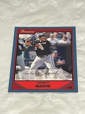 2007 Bowman Tadahito Iguchi #98 Chicago White Sox BLUE