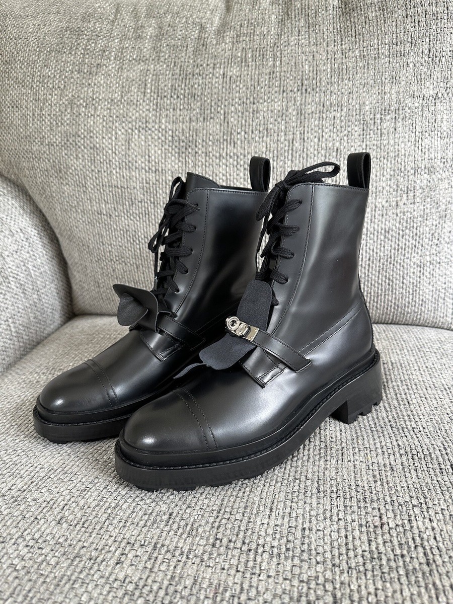 ショートブーツ・ブーティ HERMES | rubber sole functional calfskin Funk ankle boot Funk ankle boot | Hermès USA