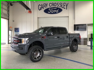 2019 Ford F-150 Lariat Harley Davidson F-150 4x4 Abyss Grey Twin Panel Moonroof Adaptive Cruise Lariat