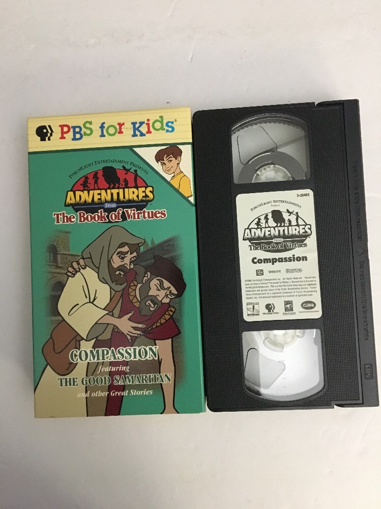 Adventures from The Book of Virtues: COMPASSION featuring  