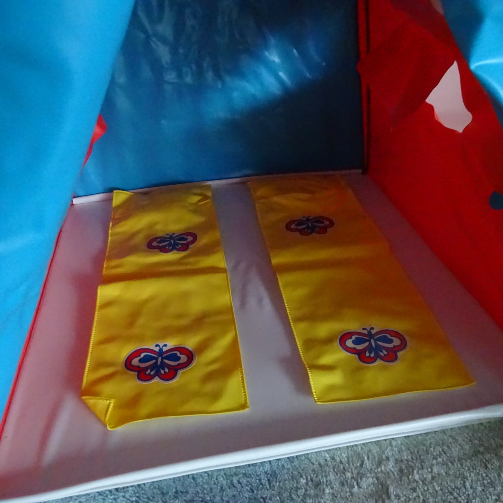 barbie camp out tent