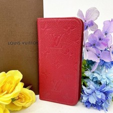Louis Vuitton Monogram Anplante iPhoneX iPhoneXS M63588 FR75-46