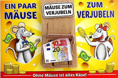 Andrea Verlag lustige Karte Geldfach Glückwunschkarte Geburtstag Abitur Hochzeit