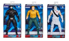 3x GI JOE 9" Olympus Series Action Figure Duke Snake Eyes Storm Shadow NEW B18