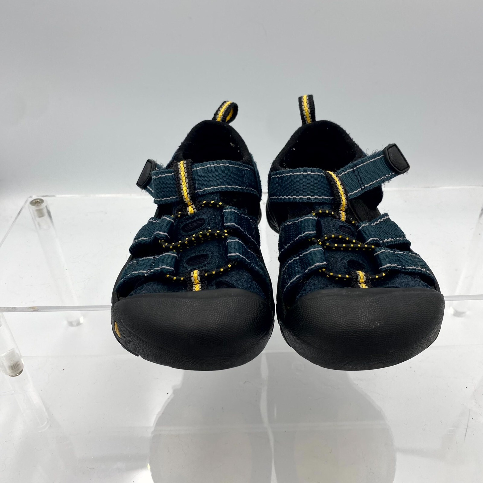 Sandali da pescatore Keen Newport H2 ragazzo US 5 blu navy impermeabili scarpe da trekking