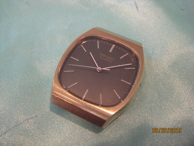Boîtier De Montre Seiko Vintage (sans Mouvement) - Modèle 4100-5029, Années 70 - New Old Stock
