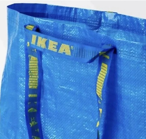5x IKEA FRAKTA Große Tasche XXL 71 Liter Bag Einkaufstasche Umzugstasche Leergut - Bild 5 von 6