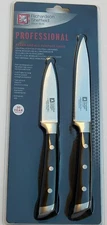 RICHARDSON SHEFFIELD PROFESSIONAL PARER & ALL PURPOSE KNIFE SET NEW