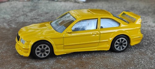 1/43 BMW M3 E36 Voiture Miniature collection jouet vintage GTR Défauts Peinture - Photo 18/19