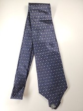 Rbm Mens Formal Necktie 56"Lx4"W Navy Neck Tie