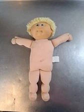 1985 Cabbage Patch Doll Coleco Signed Undressed
