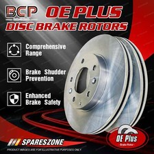 Front Pair Disc Brake Rotors for Mercedes Benz S Class W221 SL Class 500