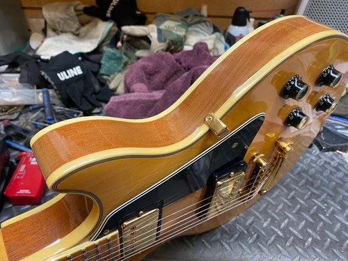 1977 Gibson Les Paul Custom Natural Maple Fingerboard - All Original w/ VIDEO - Picture 12 of 24