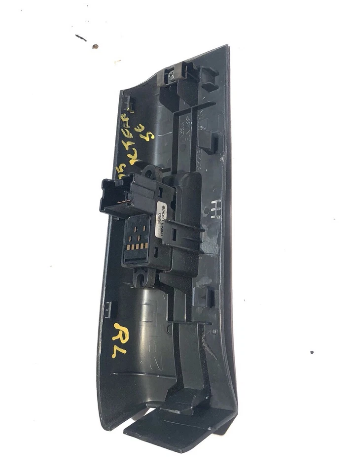 Interruptor de ventana eléctrica trasero derecho o izquierdo nuevo Chevy negro lado conductor pasajero Foto 2 de 2