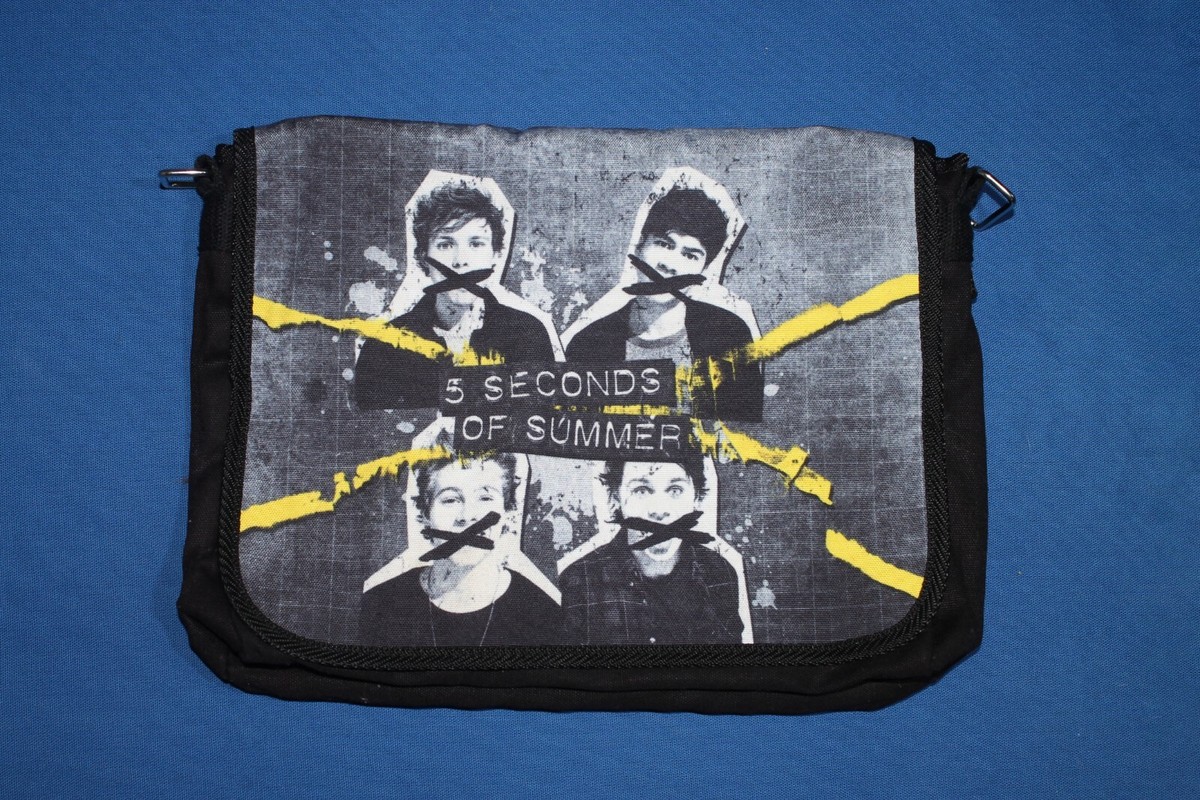 Y2K 2015 5 Seconds of Summer Bag Pop Band 5SOS5 Messenger