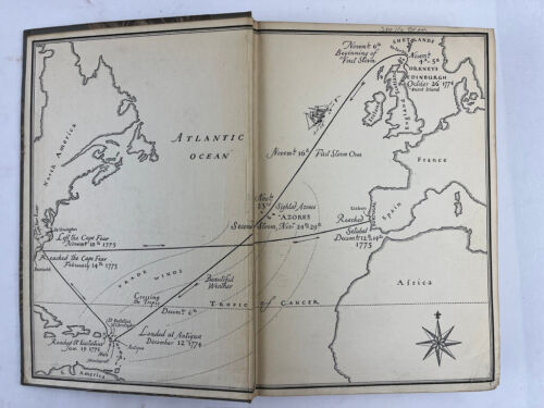 1922 Journal of a Lady of Quality Journey to North Carolina etc. 1774-1776 Maps - Picture 3 of 15