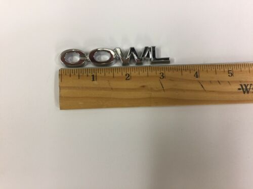 Chevelle Cowl Induction Hood Emblems with SS Fender Set - Foto 4 di 4