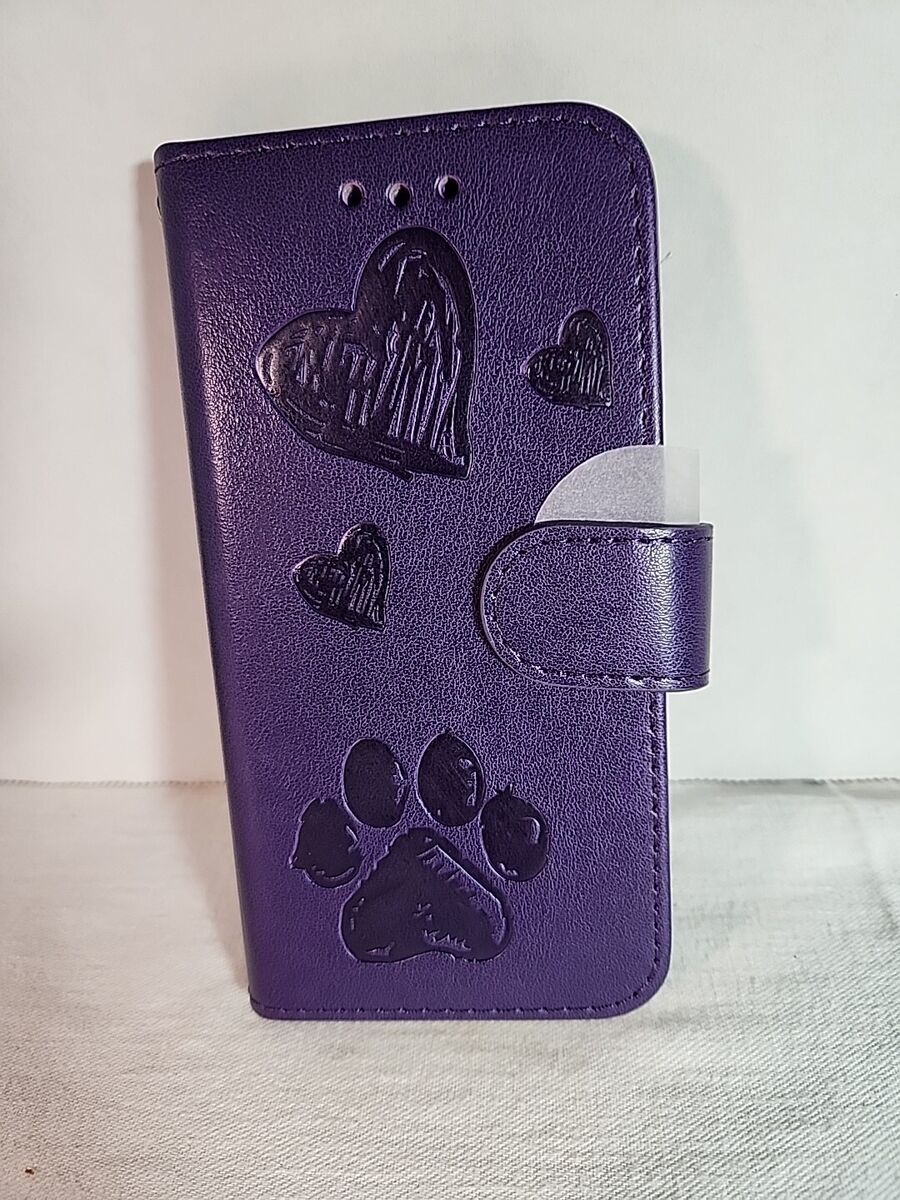 Paw Print Phone Case Wallet Paw Print Phone Case Wallet