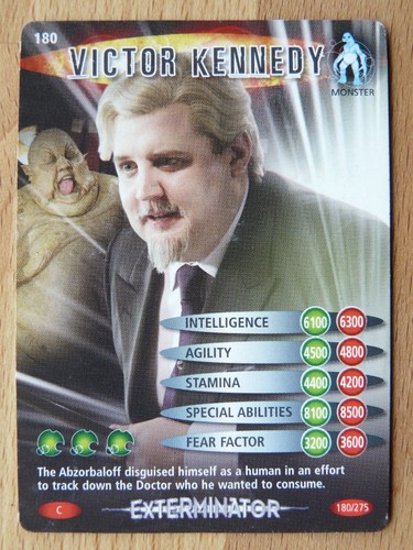 DOCTOR WHO Battles In Time Trading Cards EXTERMINATOR 1 to 273 COMMON & RARE BBC - Picture 91 of 140
