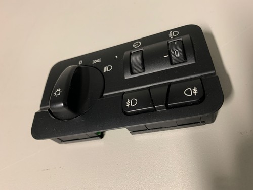 Original BMW 3er E46 Schaltereinheit Licht/ Nebelscheinwerfer Lichtschaltzentrum