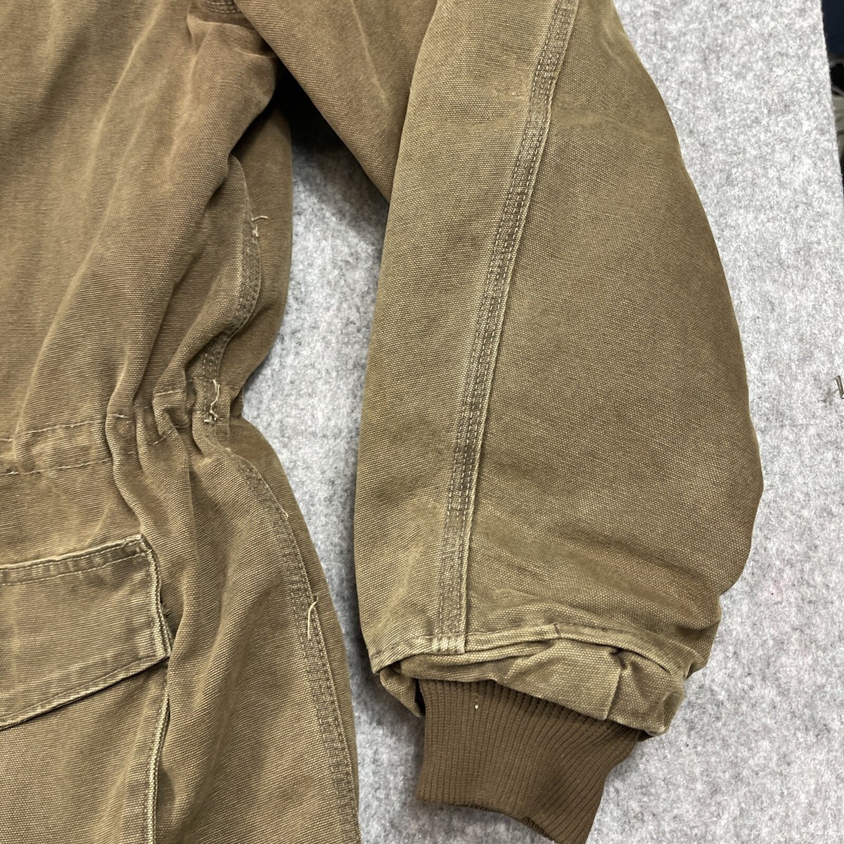 Vintage Carhartt Chore Coat Duck Canvas Jacket Mens XL/XXL