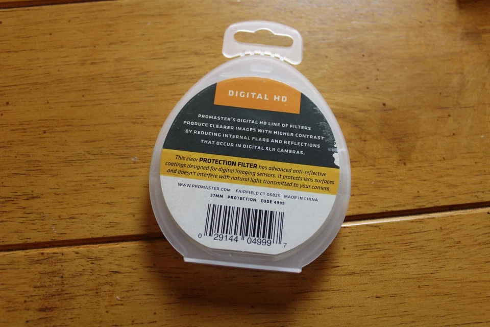Promaster Digital HD Protection Filter - Multicoated - 37mm #4999 [3-i1-A] - Image 3 of 4