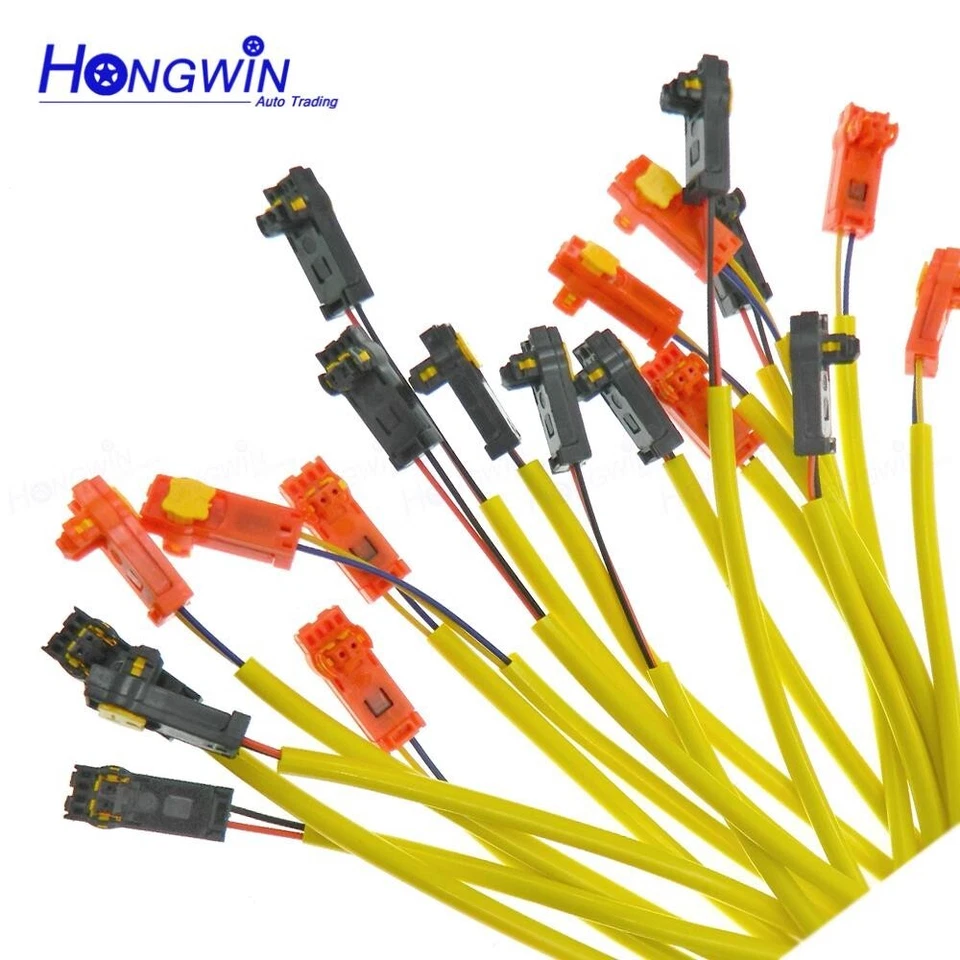 Conector de cable de enchufe de resorte de reloj 20 piezas para Toyota Corolla Camry Hyundai Elantra Foto 3 de 4