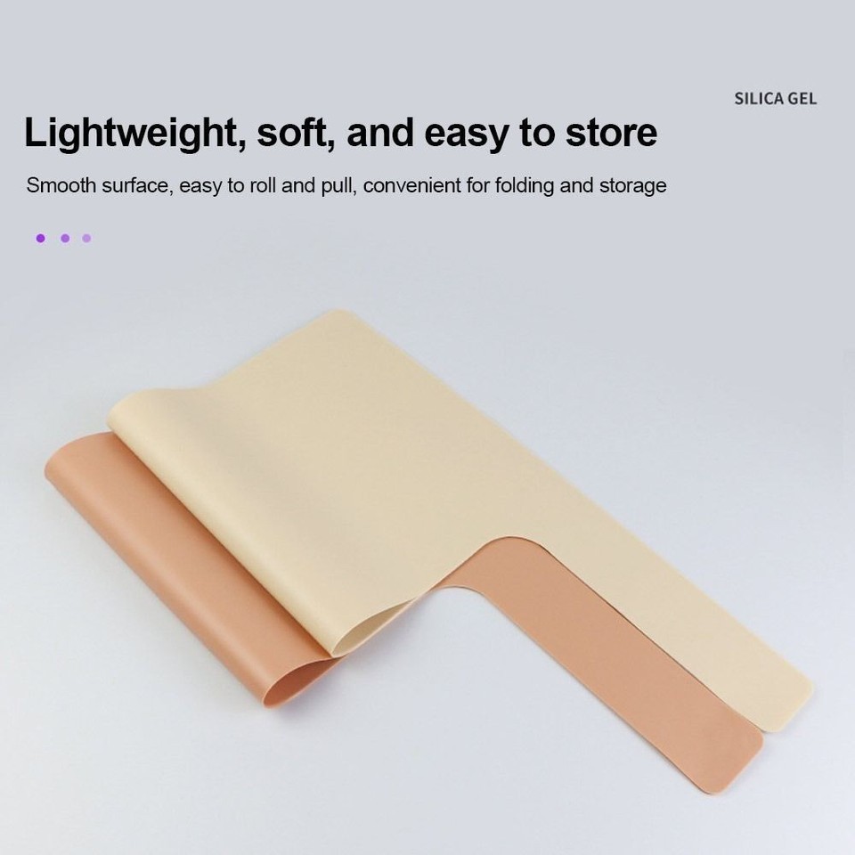 Large Baby Chair Placemats Waterproof Silicone Placemats High Chair