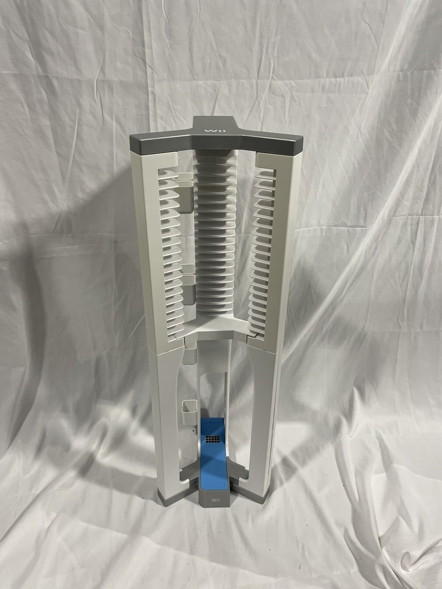 2010 36” NINTENDO Wii Storage Tower Rack Stand 20 Video Game