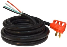 VALTERRA LLC 50A 25' NONDETACH CORD- A10-5025END