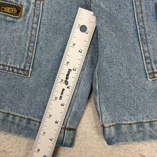 Vintage Children Little Levi’s Jean Shorts Size 5 (Fits 21.5x 7 Inseam) Preserve - Picture 9 of 15