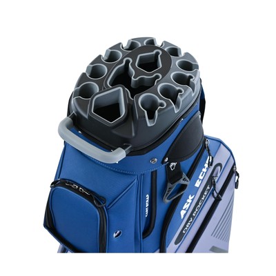 ASK ECHO 2024 T-Lock Golf Cart Bag with 14 Way Organizer Divider Top ...