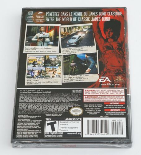 James Bond 007 de Rusia con amor - Nintendo Gamecube NTSC U/C - Nuevo y sellado - Imagen 2 de 7