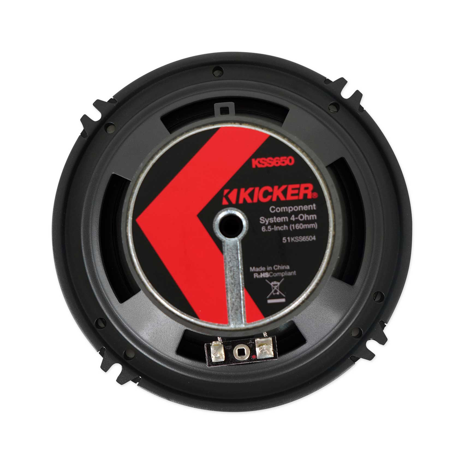 2 Пара динамиков Kicker 51KSS365 65 275 3-Двухканальные автомобильные динамики с 1 твитером