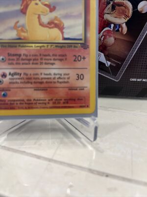 Rapidash Jungle 44/64 - 1995, 96, 98 Nintendo - Pokemon Card - NM | eBay Rapidash Jungle 44/64 - 1995, 96, 98 Nintendo - Pokemon Card - NM | eBay
