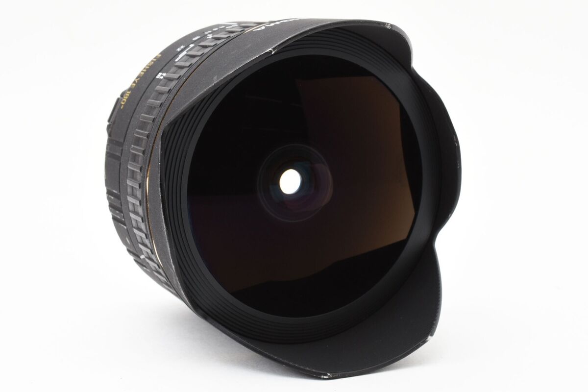 Sigma EX 15mm f/2.8 D Fisheye Lens for Nikon w/ Box Case Sigma EX 15mm f/2.8 D Fisheye Lens for Nikon w/ Box Case