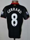 Liverpool England 2014/2015 Third Football Shirt Warrior Gerrard #8 Size M Adult