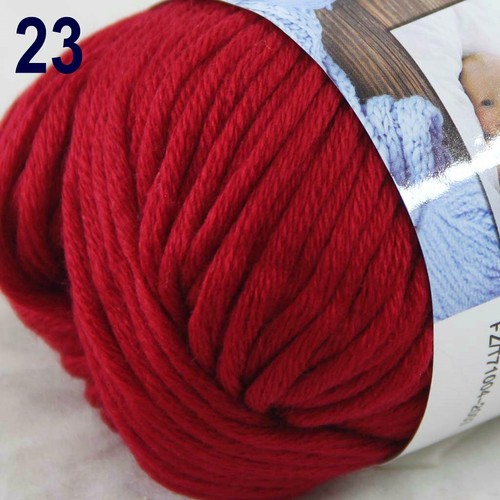 Sale 8SkeinsX50gr Soft Worsted Cotton Rugs Crocheted Hand Knitting Yarn 23 - Picture 11 of 12