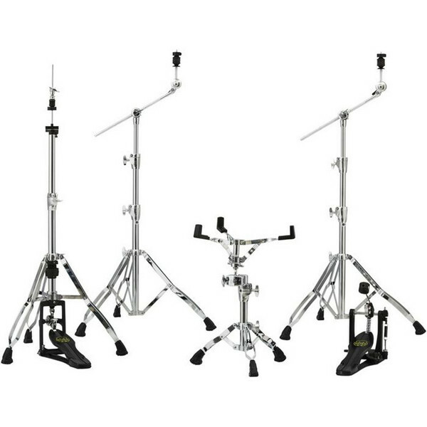 Mapex HP8005 Armory Chrome Five Piece Drum Hardware Pack