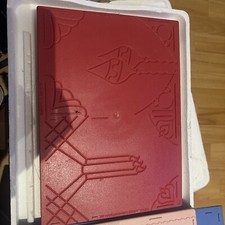 Glitter Girls The KEEPSAKE Card Craft 'Christmas' DOUBLE SIDED Embossing Board 