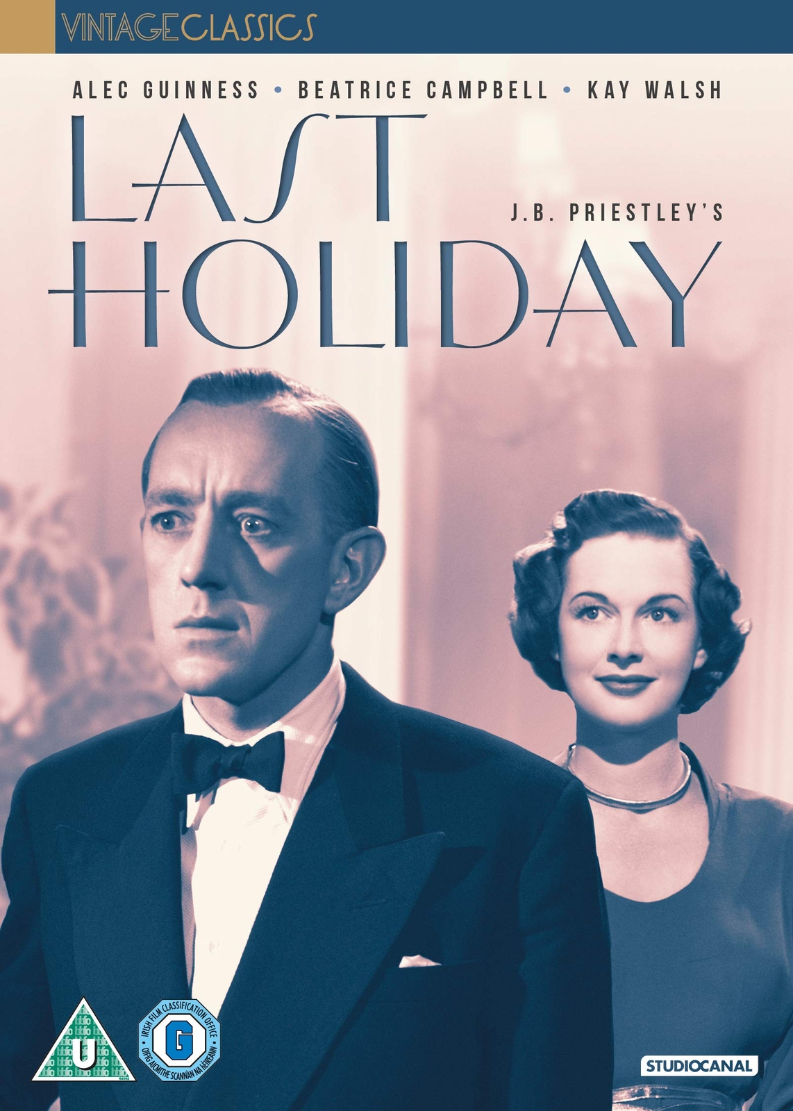 Last Holiday [DVD] [2020] (DVD) Alec Guinness Beatrice Campbell Kay Walsh
